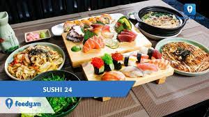 Review Sushi 24 Thien đường ẩm Thực Nhật Bản Tren Phố Kim Ma Ha Nội Feedy Vn Youtube