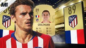 Check spelling or type a new query. Fifa 19 Griezmann Review 89 Griezmann Player Review Fifa 19 Ultimate Team Youtube