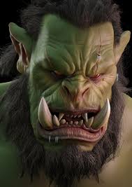 Orc is one of four playable races in warcraft 3. M Orc Portrait Dungeons And Dragons Art Warcraft Art Character Art
