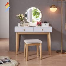 Excellent condition solid oak changing table and/or dresser. China Oak Changing Table Dresser With Mirror And Chest Drawer For Tall Boy China Plate Type Furniture Dressing Table