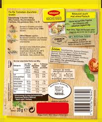 Zucchini is fun and easy so grow, but there's only so much chocolate zucchini cake that one person can eat. Maggi Naturlich Bewusst Tomaten Zucchini Gratin Online Kaufen Bei Mytime De