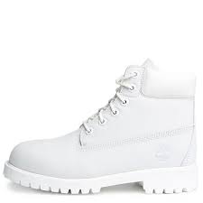 Black And White Timberlands Timberland Juniors 6 Inch Premium Boot Ghost White Waterbuck Shoe Inspiration Boots Waterproof Boots