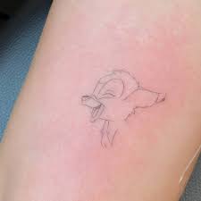 Bambi_tattoo (@bambi_tattoo) a tiktokon | 436 lájk. Single Needle Bambi Tattoo