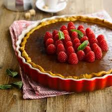 How to make shortcrust pastry. Chocolate Tart Le Creuset Recipes