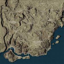 Pubg Interactive Map