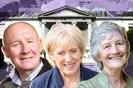 Irish presidential election: Jim Gavin in race against time to sway voters  outside GAA sphere