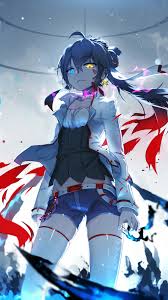 Search free anime wallpapers on zedge and personalize your phone to suit you. Anime Girl Heterochromia Colorful Eyes Magic Colorful Anime Wallpaper Iphone 720x1280 Download Hd Wallpaper Wallpapertip