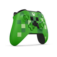 In order to play minecraft java with an xbox controller you need an app that can run in the background and transmit the controller's input to the game, and you need to configure it so that the controls are transmitted correctly. Microsoft Xbox One Wireless Controller Minecraft Creeper Limited Edition Green Amazon In Video Games