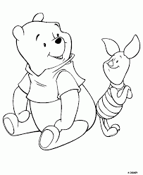 Your child will love coloring his favorite zoo animals. Winnie The Pooh Images Coloring Home