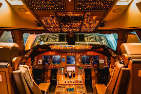 It features many design upgrades, including engines and cockpit technology from the 787 program (hence the jump to '8' in as its series number). Boeing 747 8 Cockpit Hd Photograph By R Van Agt
