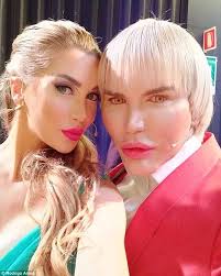Human Ken Doll Rodrigo Alves gets cosy with Pixee Fox | Daily Mail Online