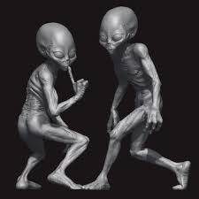 Grey Aliens ION Model -A24-003