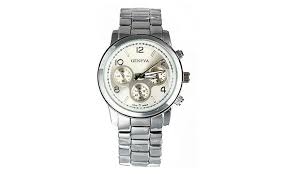 Jiji.com.gh more than 16 geneva watches in ghana for sale starting from gh₵ 25 choose and buy geneva watches today! Stainless Steel Geneva Watches Groupon Goods