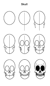 Check spelling or type a new query. Pin By Lee Nelson On Lee S Drawing Tutorials Skull Art Drawing Skulls Drawing Human Skull Drawing