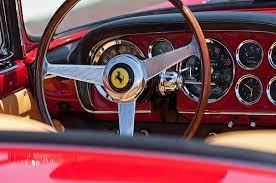 1960 Ferrari 250 Gt Cabriolet Pininfarina Series Ii Steering Wheel Emblem By Jill Reger Steering Wheel Ferrari Ferrari Vintage