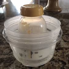 Test the temp by placing a few drops on your wrist before giving to baby. How To Warm Breast Milk Safely Exclusive Pumping