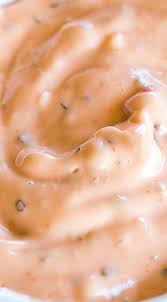 Classic Burger Sauce Brown Eyed Baker Recipe Burger Sauce Recipes Hamburger Sauce