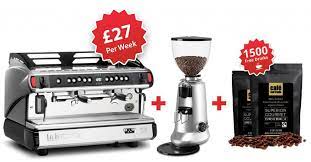 A coffee machine experience to satisfy the most demanding coffee connoisseurs. Coffee Machine Rental Leasing Cafe Fair Trade