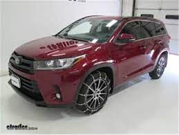 Christian wardlaw, independent expert | mar 04, 2019. Toyota Highlander Tire Chains Etrailer Com
