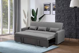 Husky Transformer Convertible Sofa Bed Grey