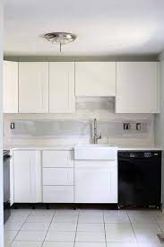 If the ceiling height of your kitchen is nine or ten feet, the cabinetry can be treated. How To Design And Install Ikea Sektion Kitchen Cabinets Abby Lawson