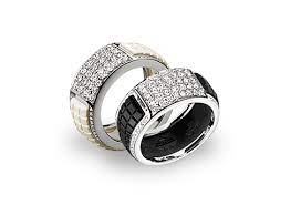 Aquanaut Luce Diamond Rings 18kt White Gold For More Information Call Us At 866 240 7366 Or Visit Haroldfreem Rings For Men Diamond Rings Rings