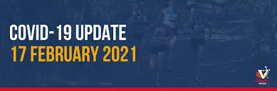 Covid live data is collected from media releases and verified against state and federal health departments. Covid 19 Update 17 February 2021 Athletics Victoria