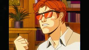 Scott Summers Loses it