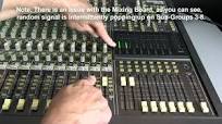 Mixing Boards - The Basics of Sub-Groups / Sub-Mixes on an Analog Mixing  Board.