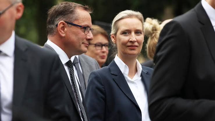 AfD: Dürfte Alice Weidel ins TV-Studio gegen Scholz, Merz und Habeck? |  STERN.de