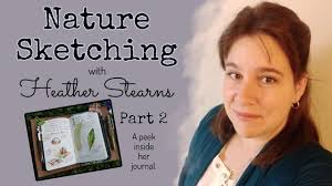 Nature Sketching with Heather Stearns part 2