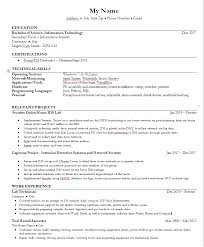 Cyber security specialist resume headline. Updated My Resume Looking For An Soc Analyst Job Hoping For Some Feedback Securitycareeradvice