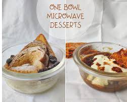 Easy One Bowl Microwave Desserts Microwave Dessert Vegan Banana Bread Bread And Butter Pudding