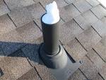 Roof sewer vent
