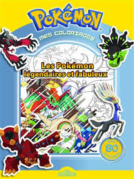 Astérix, boule et bill, tintin, spirou et fantasio, ariol, les shtroumpfs, gaston lagaffe, mortelle adèle, yoko tsuno ou kid paddle. Pokemon Mes Coloriages Les Pokemon Legendaires Et Fabuleux Jeunesse Coloriage Autocollants Leslibraires Ca