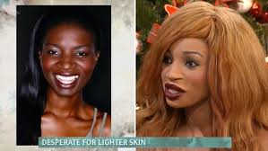 Poté, co se přestěhovala do evropy. Irene Major Denies Skin Lightening Is Related To Changing Race Daily Mail Online