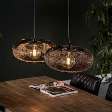Lampen zijn niet alleen handig maar kunnen je interieur ook een boost geven! Hanglamp Noah 2 Lampen Van Rich Home Jeha De Meubelconcurrent