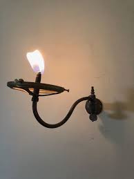 The contemporary gas sconces are available in natural gas, propane or electric. Lighting Gallery Net Primitive Original Gas Sconce