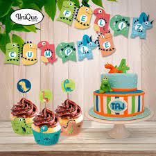 Kit Imprimible Dinosaurios Cumpleanos Baby Shower Candy Bar Mercado Libre