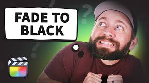 How Do You Fade To Black In Final Cut Pro