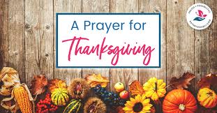 We did not find results for: Prayer For Thanksgiving Prayer Possibilities