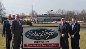 Cincinnati oh exterminator, pest control & termite inspector. Scherzinger Named President
