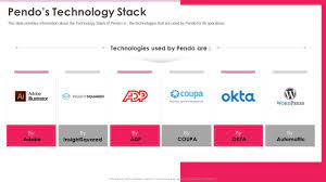 Pendos technology stack ppt powerpoint presentation pictures graphics  design | Presentation Graphics | Presentation PowerPoint Example | Slide  Templates