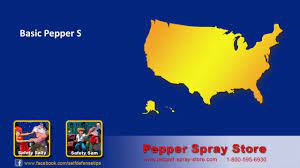 Pepper Spray State Laws Florida What S Legal Youtube