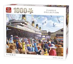 31.4 in x 4 in x 7.8 in / 80 cm x 11 cm x 20 cmthe titanic was a passengar liner that struck an iceberg on her maiden voyage from southhampton, england, to new york city, and sank on. King Kng05134 Titanic Jigsaw Puzzle 1000 Piece Multicoloured 68 X 49 Cm Buy Online In Angola At Angola Desertcart Com Productid 52602888