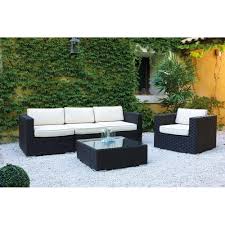 Très modulable, un salon de jardin peut accueillir de 2 à 12 personnes, ce qui convient autant pour passer un moment intime en amoureux, qu'un instant de détente en plus grand nombre avec votre cercle familial ou vos amis. Salon De Jardin Bas Cocoon Resine Tressee Coloris Gris Anthracite Salon Bas De Jardin Salon De Jardin Mobilier De Jardin Jardin Exterieur