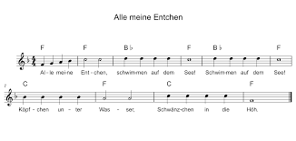 Check spelling or type a new query. Alle Meine Entchen Mit Einfacher Anleitung Zur Begleitung