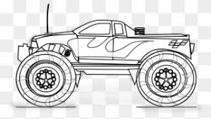 Big rig monster truck for boys coloring page #26012840. Free Printable Monster Truck Coloring Pages For Kids Monster Truck Printable Colouring Page Clipart 174063 Pinclipart