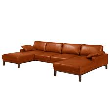 wohnlandschaft horley echtleder kaufen home24