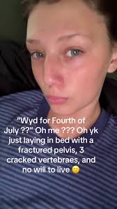 Carlee Ortero Cracked Pelvis